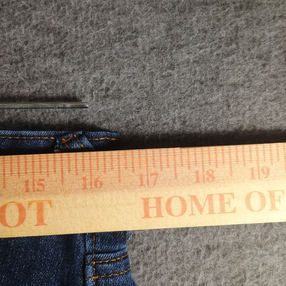 Nautica Jeans Co Women 20 Straight Leg Fit Medium Dark Wash - Picture 7 of 10